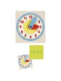 Horloge, apprendre à lire l'heure