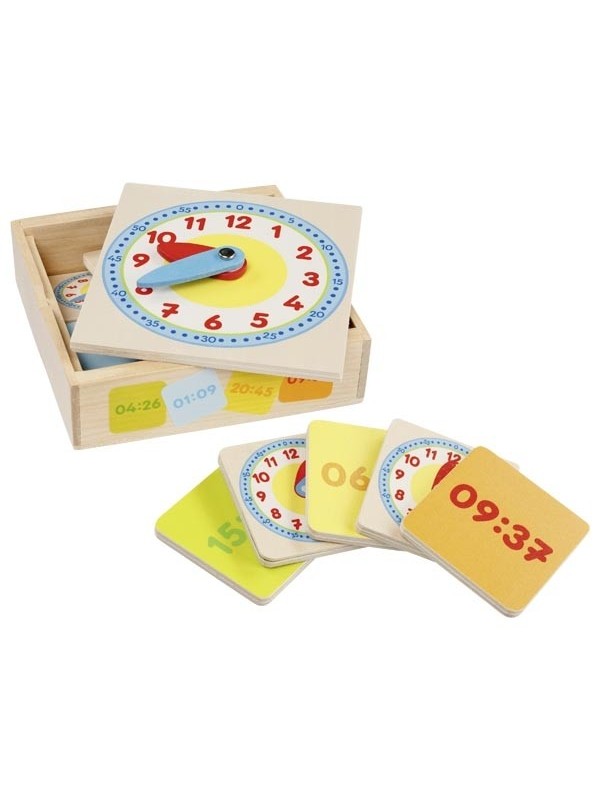 Horloge, apprendre à lire l'heure