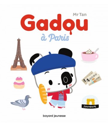 Gadou à Paris (tout carton)