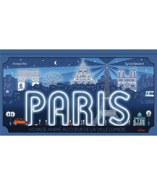 Paris, voyage animé au cœur de la ville lumière