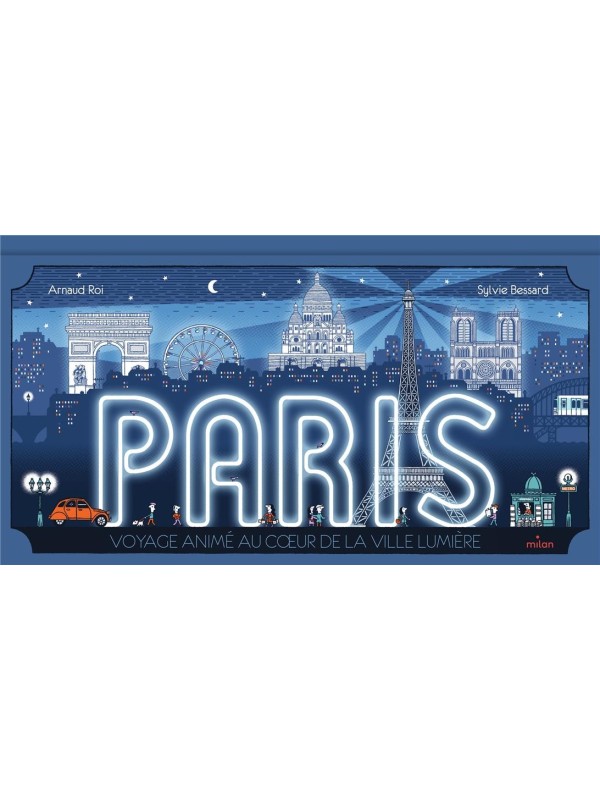 Paris, voyage animé au cœur de la ville lumière
