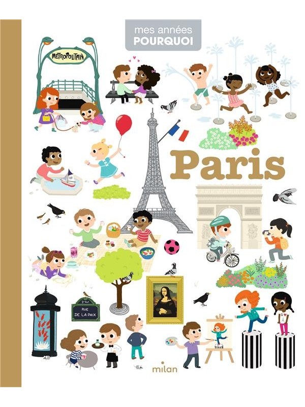 Mes années pourquoi - Paris