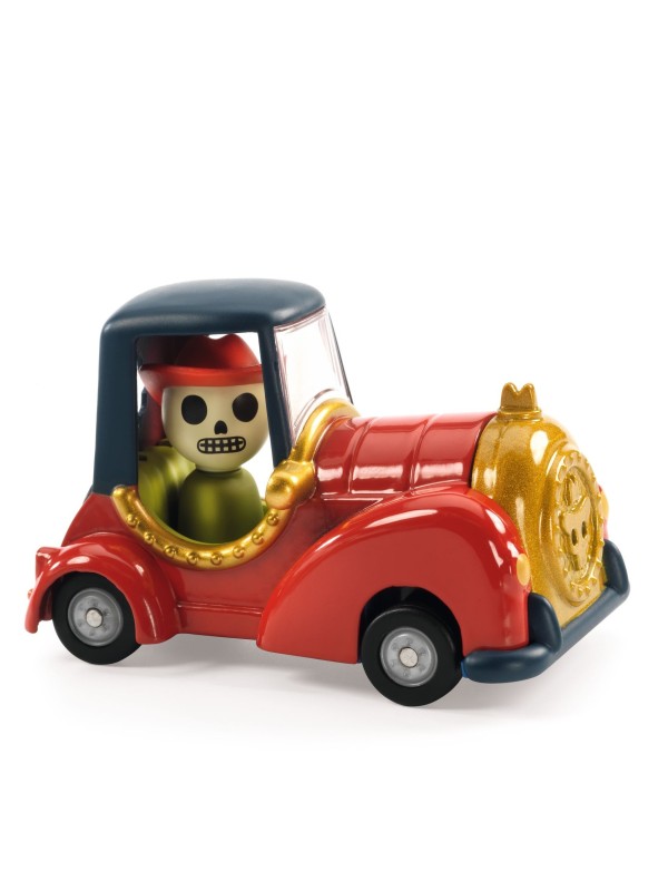 Crazy motors - voiture Red skull
