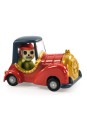 Crazy motors - voiture Red skull