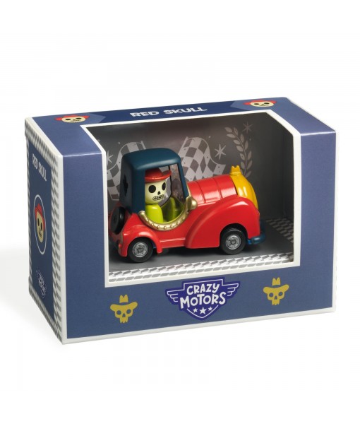 Crazy motors - voiture Red skull