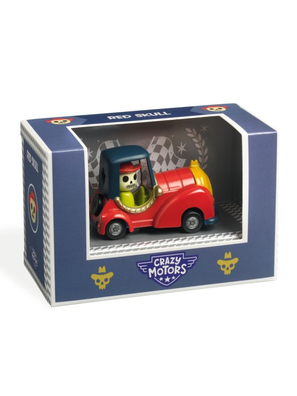 Crazy motors - voiture Red skull