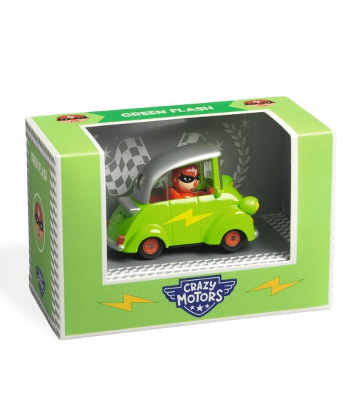 Crazy motors - voiture Green Flash