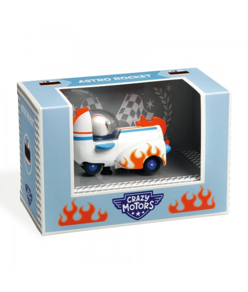 Crazy motors - voiture Astro Rocket