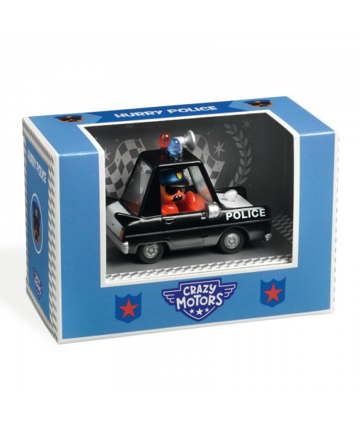 Crazy motors - voiture Hurry Police