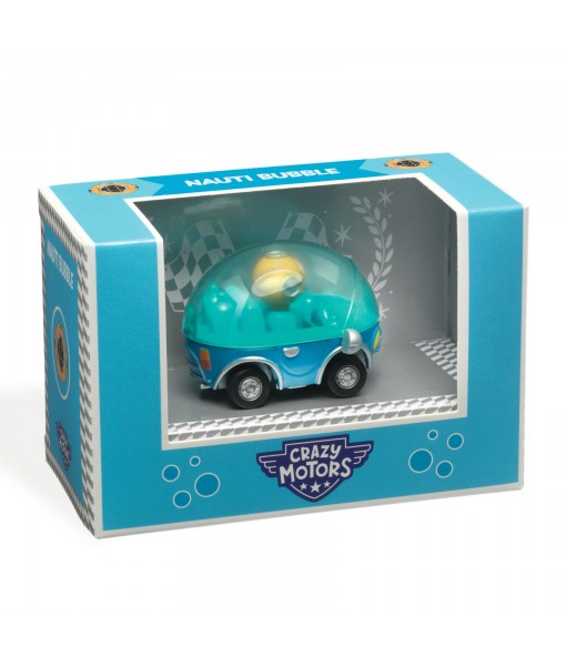 Crazy motors - voiture Nauti Bubble