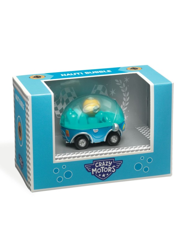 Crazy motors - voiture Nauti Bubble