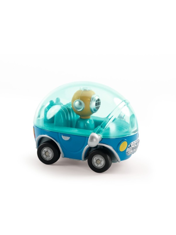 Crazy motors - voiture Nauti Bubble