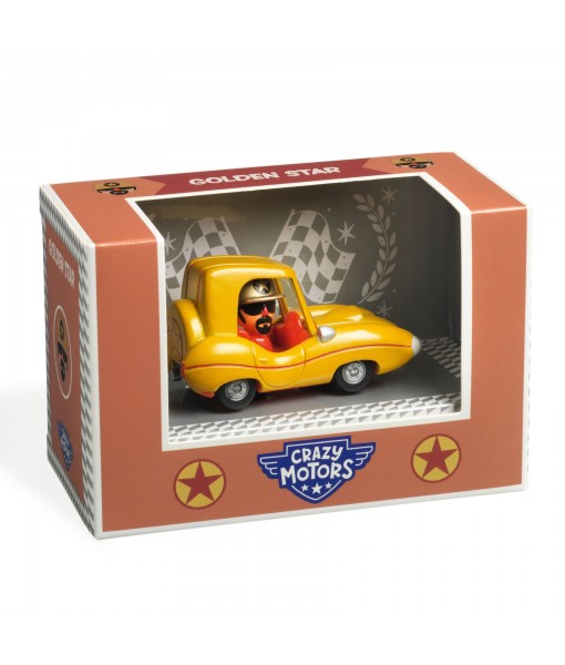 Crazy motors - voiture Golden Star