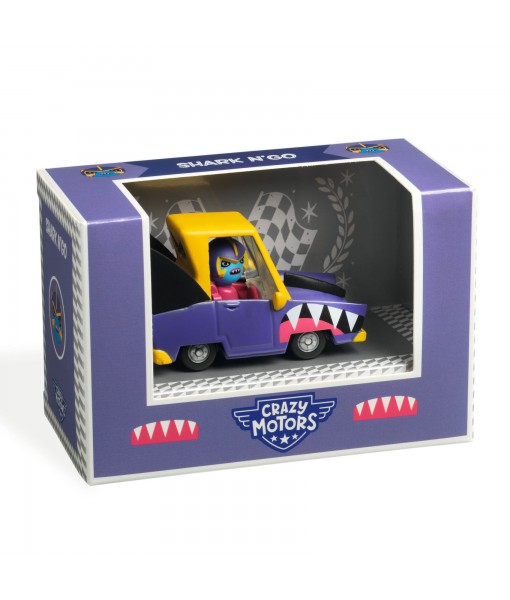 Crazy motors - voiture Shark N'Go