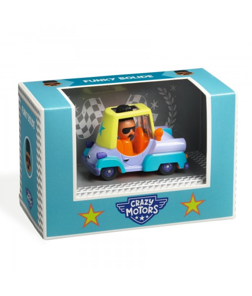 Crazy motors - voiture Funky Bolide