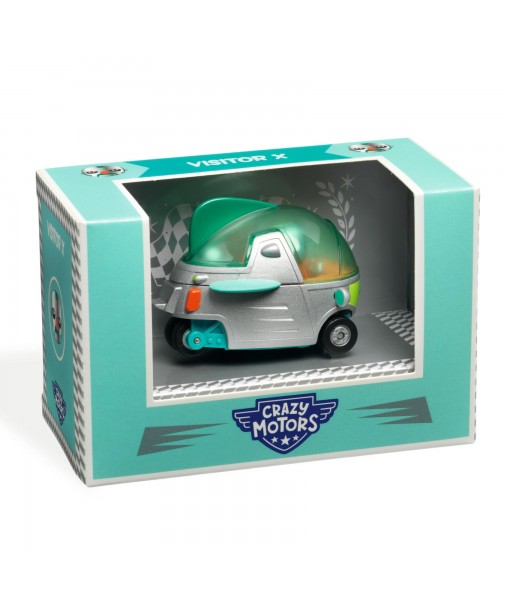 Crazy motors - voiture Visitor X