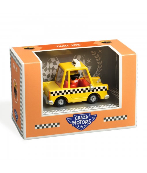 Crazy motors - voiture Taxi Joe