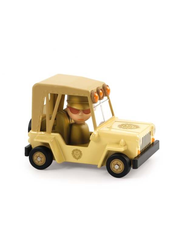 Crazy motors - voiture Lion Safari
