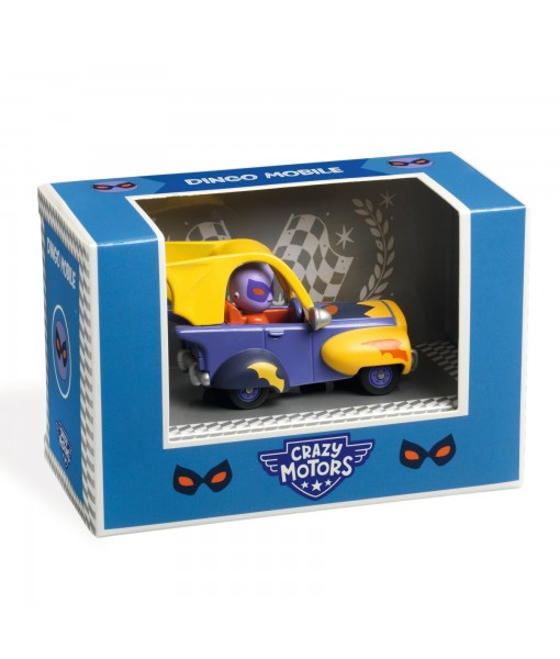 Crazy motors - voiture Dingo Mobile