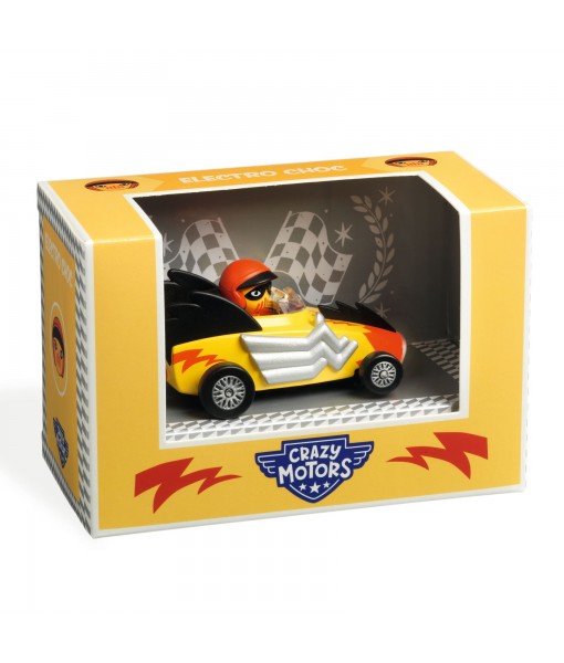 Crazy motors - voiture Electro Choc
