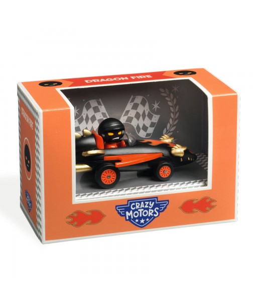 Crazy motors - voiture Dragon Fire