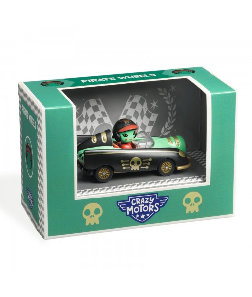 Crazy motors - voiture Pirate Wheels