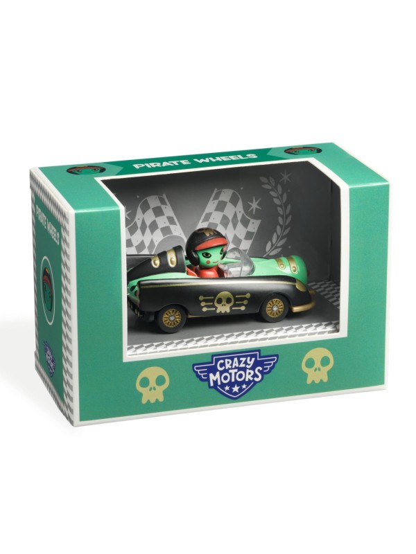 Crazy motors - voiture Pirate Wheels