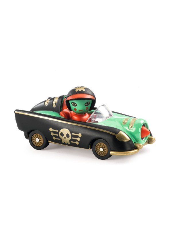 Crazy motors - voiture Pirate Wheels