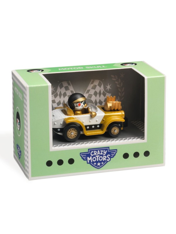 Crazy motors - voiture Motor Skull