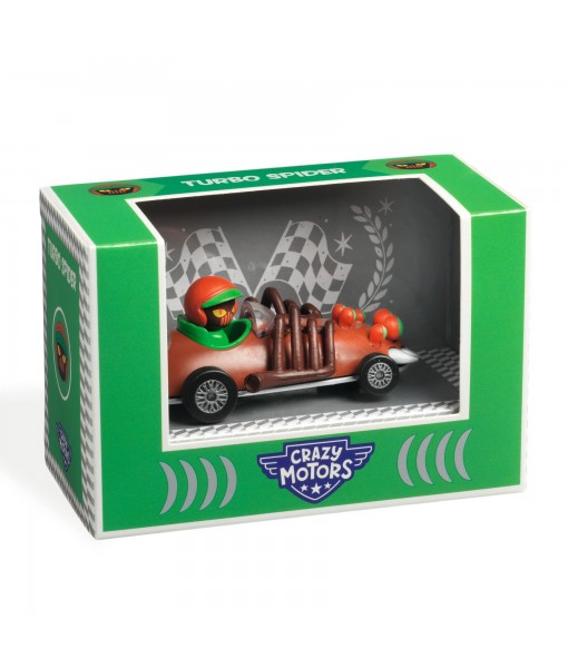 Crazy motors - voiture Turbo Spider