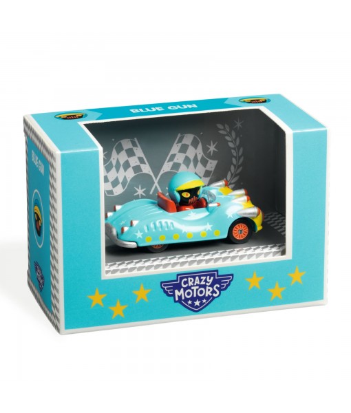 Crazy motors - voiture Blue Gun