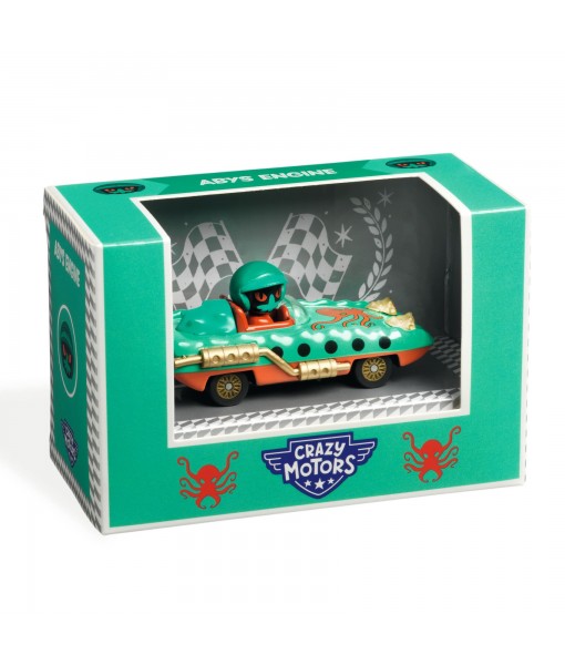 Crazy motors - voiture Abys Engine