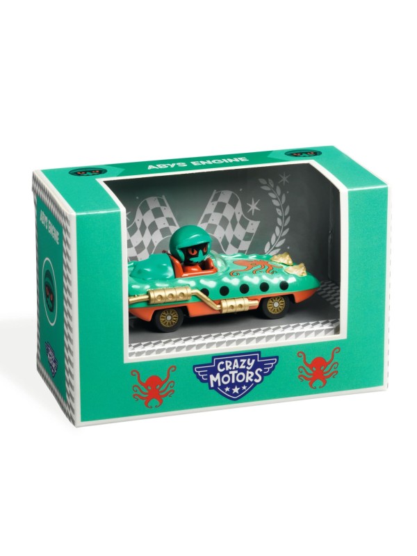 Crazy motors - voiture Abys Engine