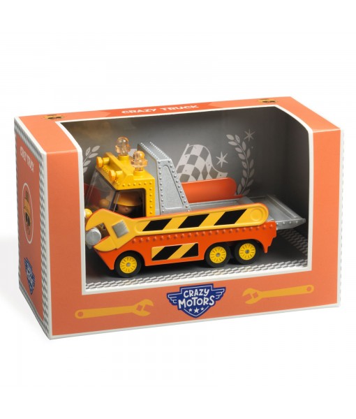 Crazy motors - voiture Crazy Truck