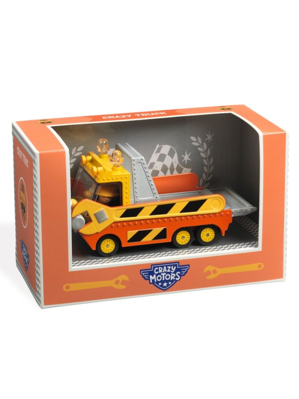 Crazy motors - voiture Crazy Truck