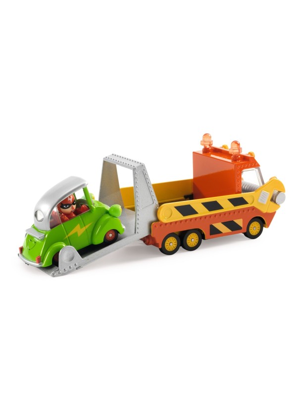 Crazy motors - voiture Crazy Truck