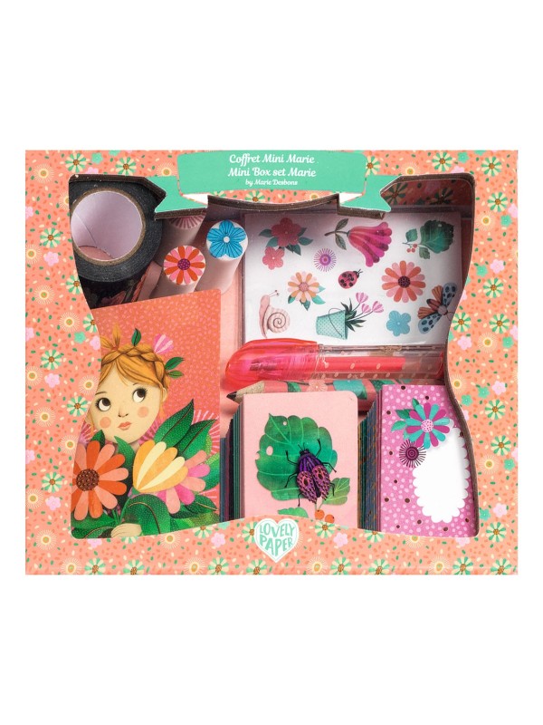 Coffret mini papeterie Marie