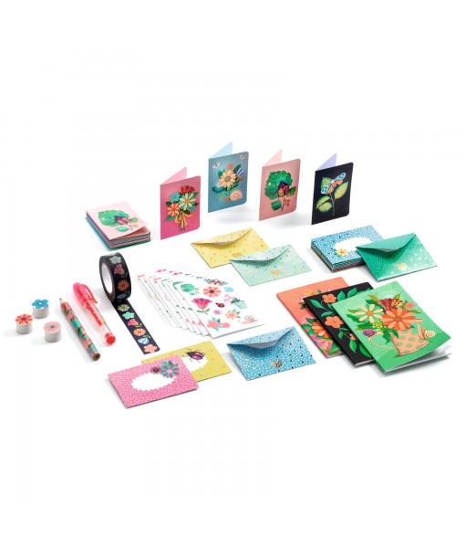 Coffret mini papeterie Marie