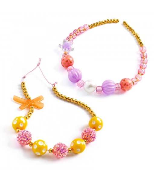 Perles bulles or