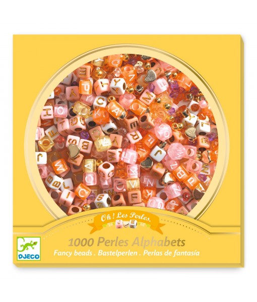 Perles alphabet or