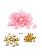 Perles alphabet or