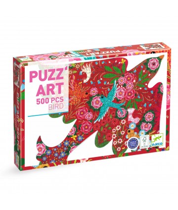 Puzz'Art - Bird 500 pièces
