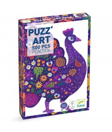Puzz'Art - Peacock 500 pièces