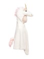 Cape de licorne blanche 4-6 ans