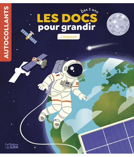 Autocollants - Les docs pour grandir - L'espace