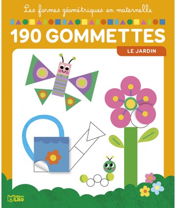 190 gommettes maternelle -...
