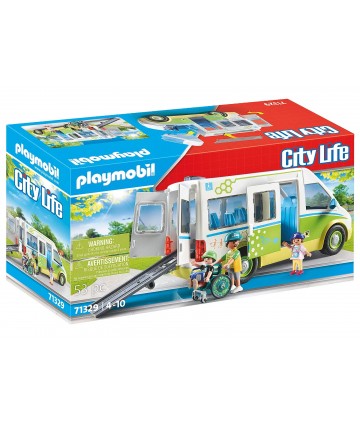 City life - Bus scolaire