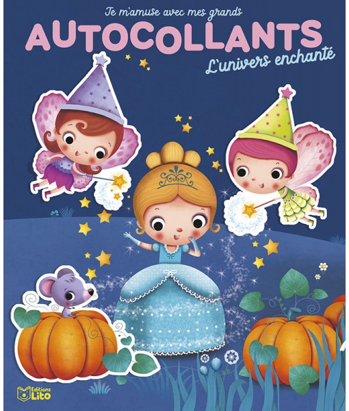 Autocollants pour s'amuser - L'univers enchanté