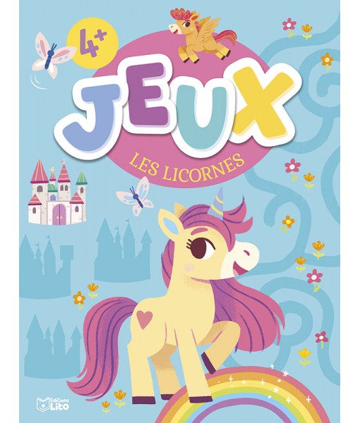 Jeux 4 ans - Les licornes