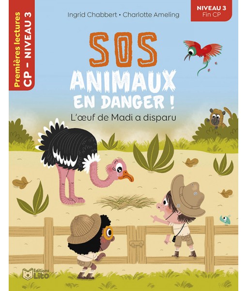 SOS animaux en danger ! - L'œuf de Madi a disparu - niveau 3